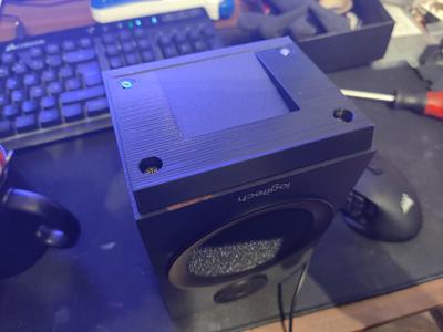 Logitech Z333 Speaker Foot replacement