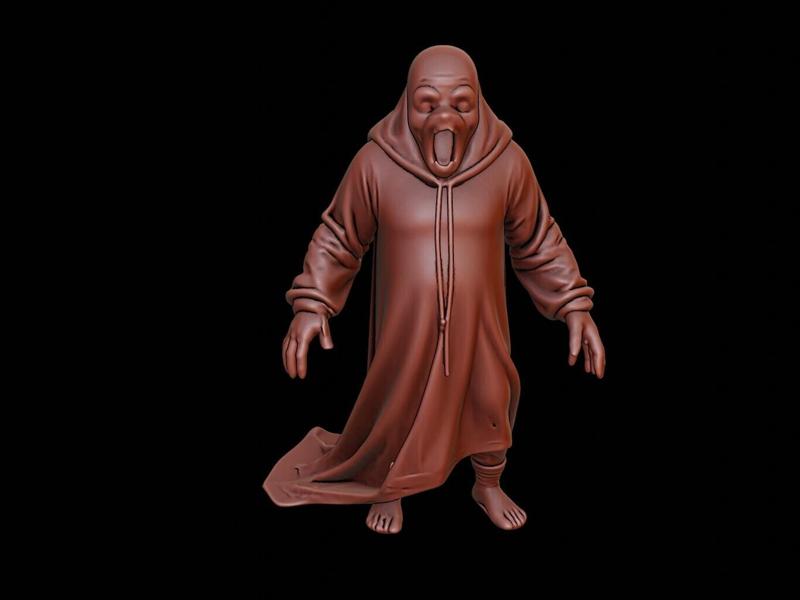 Poltergeist Bust