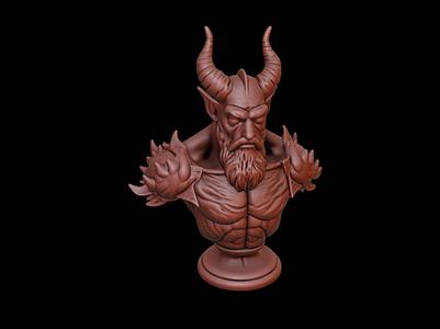 Demon Lord Bust