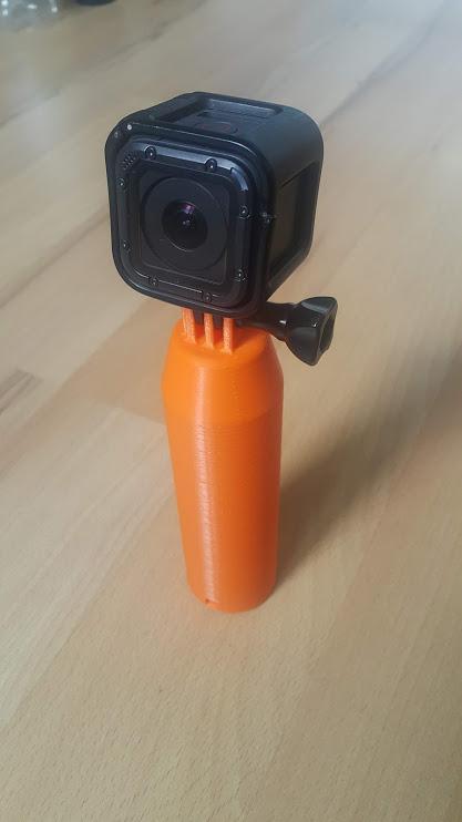 GoPro floating mount/handle