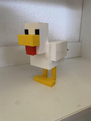Minecraft Chicken