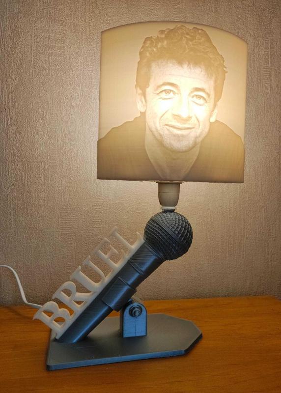 Lampe Patrick Bruel