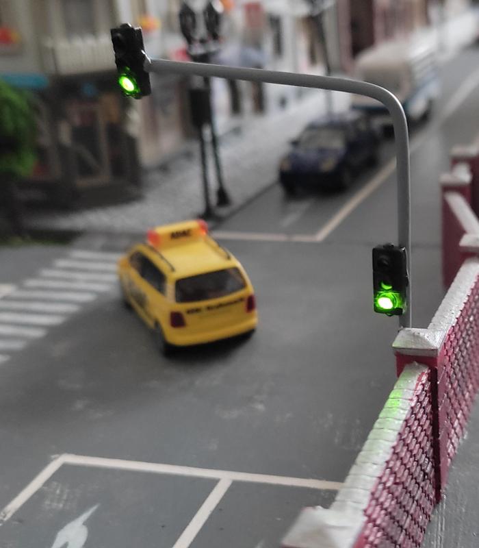 silniční semafor verze 2 (1:87)