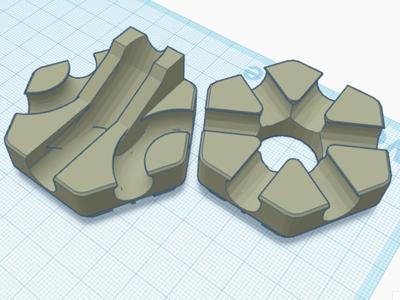 Custom Hextraction Tiles