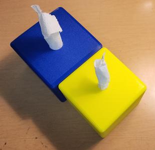 Simple 2-Piecec TP Dispenser_Square