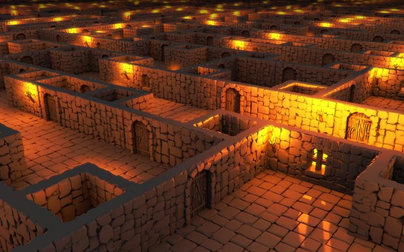 Left hand to the wall