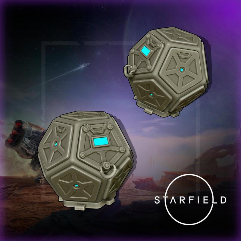 STARFIELD SCIENCE CRATE LOOT