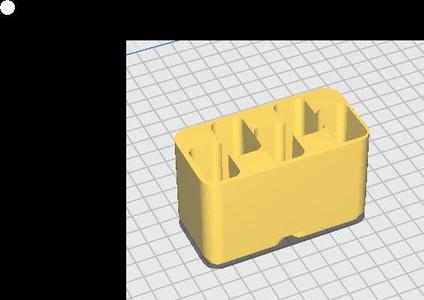 Gridfinity lighter holder