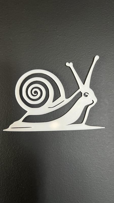 Snail Wart Art #1