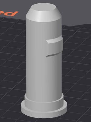 Sulo wheelie bin hinge pin