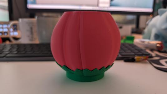 Flower for Ivysaur lamp