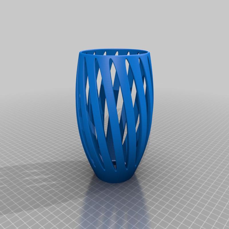 Lampara espiral breogan