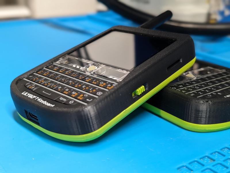 Lilygo T-Deck Meshtastic Slim Case