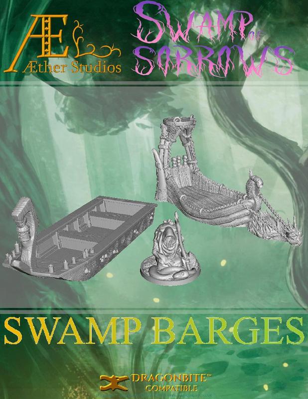 KS1SOS32 – Swamp Barges
