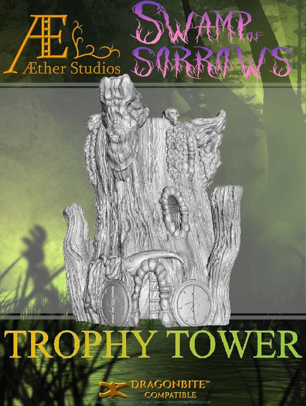 KS1SOS35 – Trophy Tower