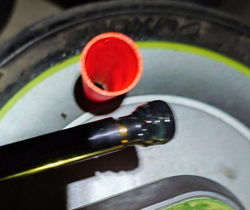 e-scooter Tubeless Valve tube/helper.