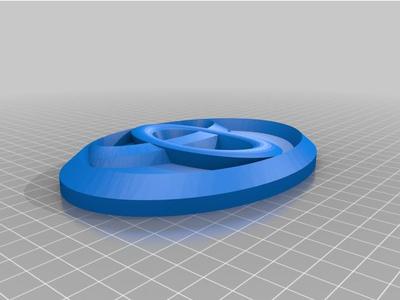 Frontal Toyota Yaris emblem 2008