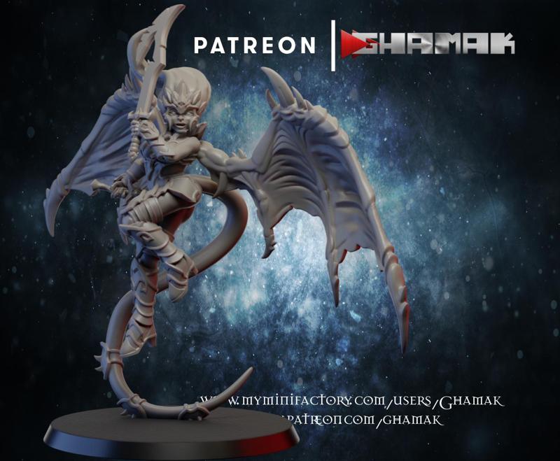 Harpie dark elf 2 support ready