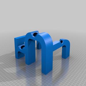 Small low high shooting and rifle rest