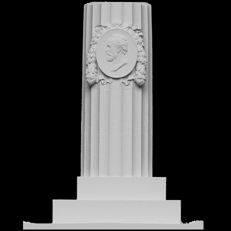 Grave of honour of Carl von Lützow