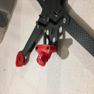 Reverb antenna support