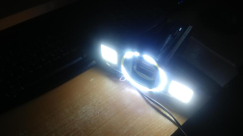 Camera Ring Light (LED) Tripod mount