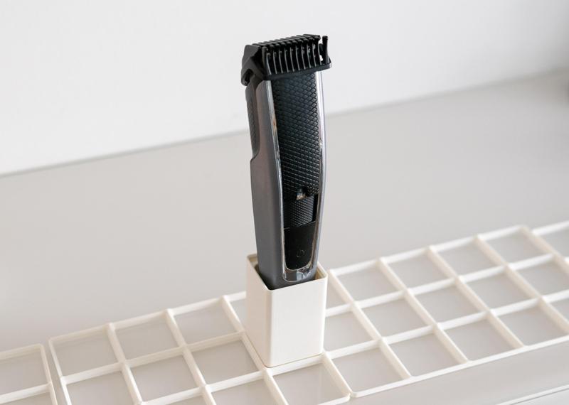 Gridfinity 1x1 Philips Beard Trimmer Stand