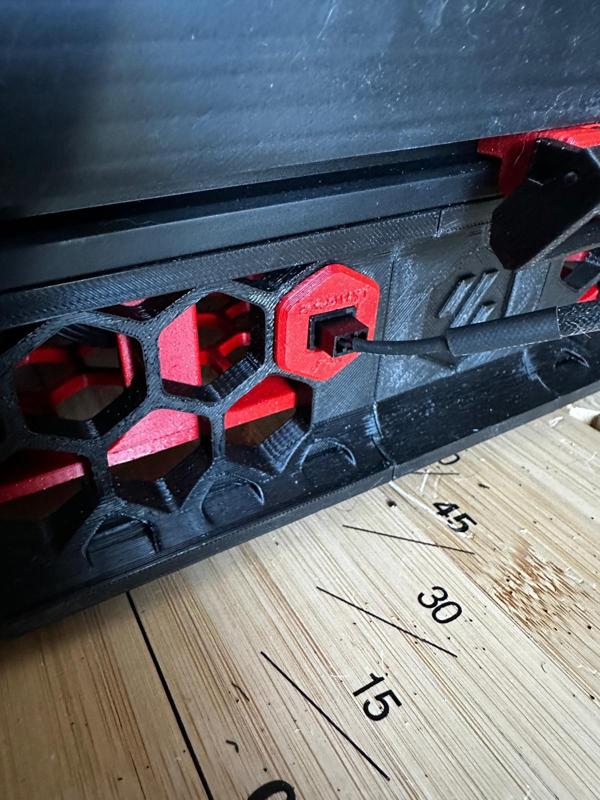 Voron Skirt Hex 3 Pin Fan Socket