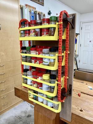 Rotating Spice Carousel