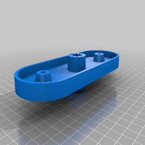 Twin Beater Plate for Philips HR7775