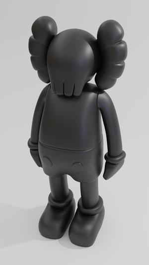 KAWS 3D MODEL