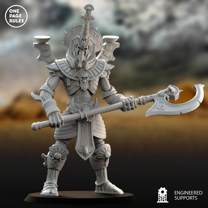 Giant God-Statue - Mummified Undead