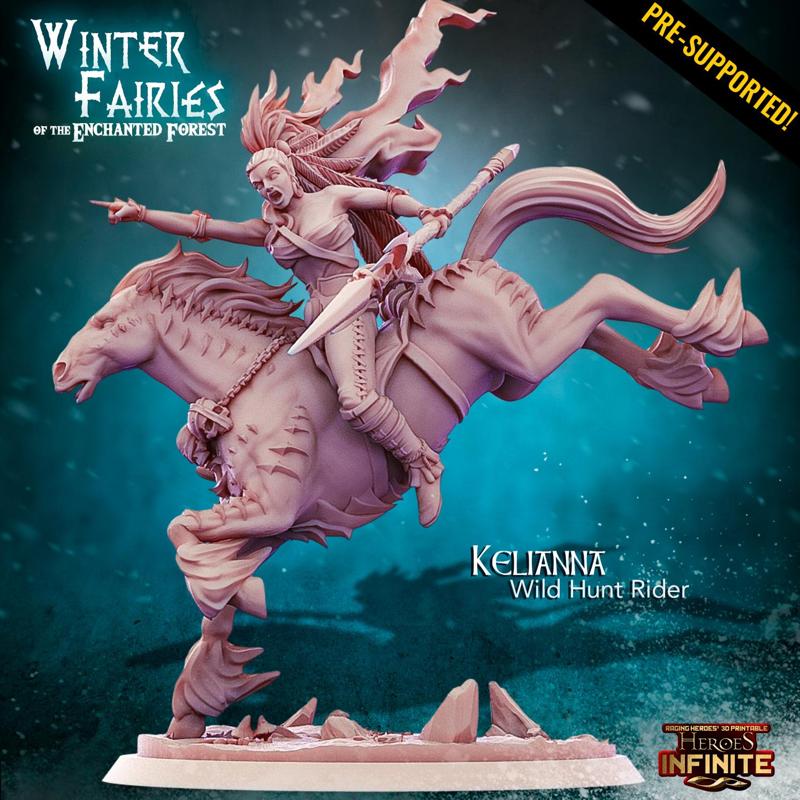 Kelianna Wild Hunt Rider