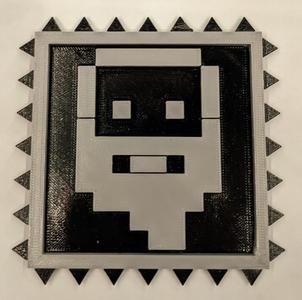 Dwarf Fortress artifact coaster