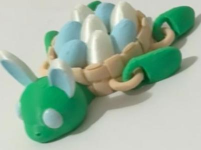 easter basket turtle