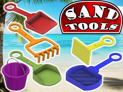 Sand Tools!