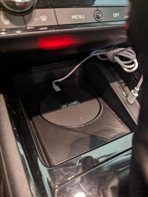 2019 Skoda Scala Wireless Charger Adapter