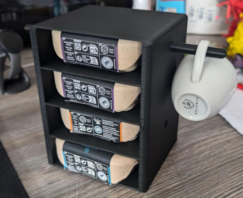 coffeB Regal |coffe B Shelf