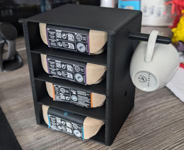 coffeB Regal |coffe B Shelf