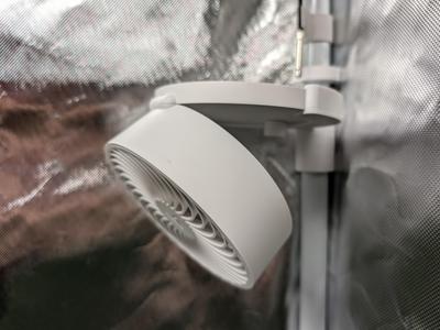 Arctic Summair 22mm & 16mm Pole Mount for Grow Tent