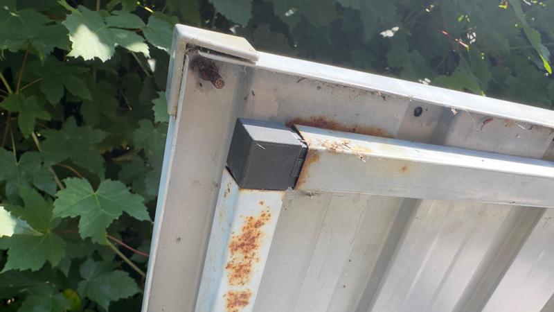 Outside Furniture Container Frame Corner Piece