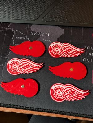 Detroit Red Wings Fridge Magnet