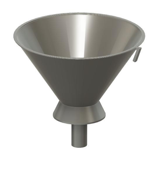 Einfülltrichter für Ollas