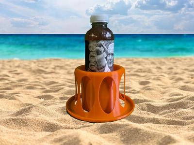 The Beach Beverage Buddy