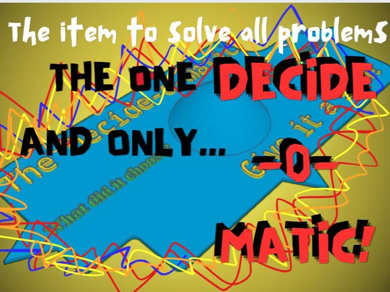 THE DECIDE-O-MATIC CMF Phone Backplate