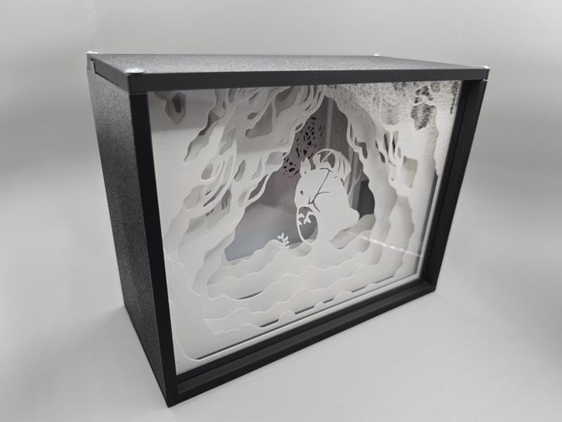 My neighbor Totoro layer light box