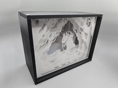 My neighbor Totoro layer light box