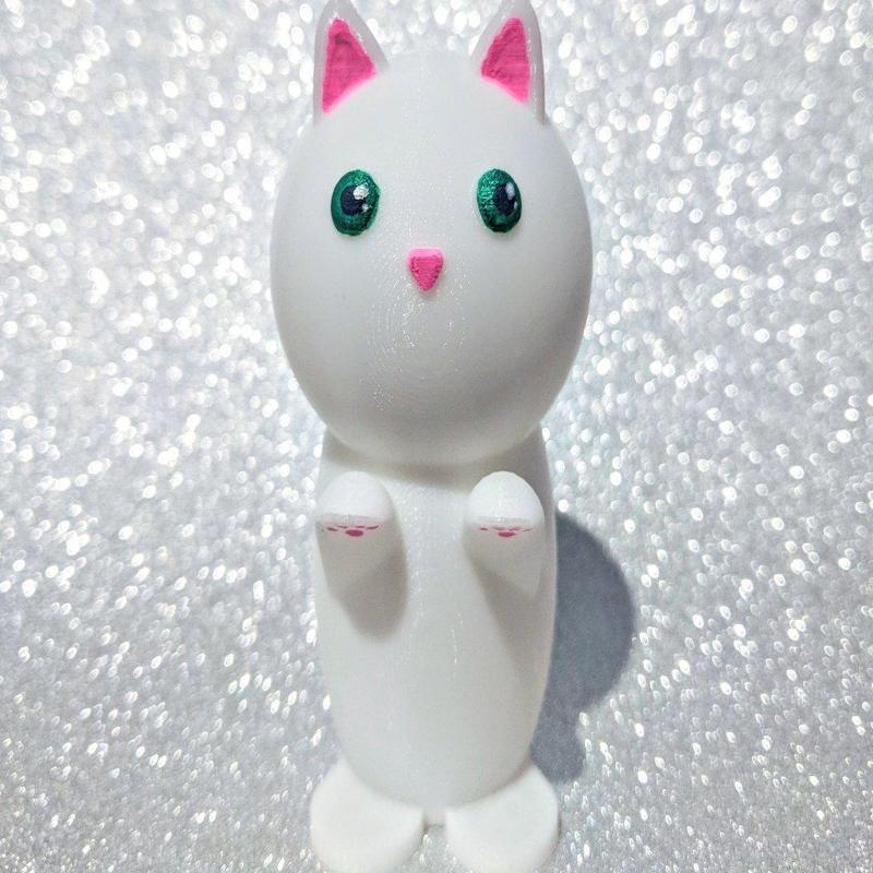 Cat figure