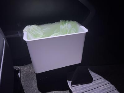 Car waste bin