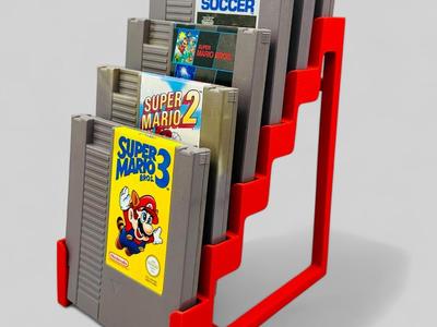 Game Stand Game Stand – 024 NES Cartridge Game